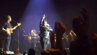 Concert de Kendji à Marseille 19 mars 2016  bonjour Marseille [upl. by Reaht]