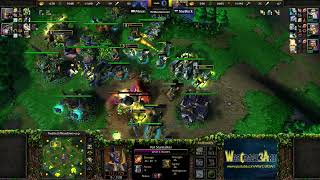 MoonNE vs StarbuckHU  Warcraft 3 Classic  RN7662 [upl. by Reni]