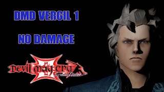 DMC3 DMD Vergil 1  No Damage [upl. by Kermit]