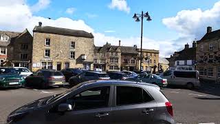 Stow on the wold  Gloucestershire England  3 October 2023 [upl. by Akirdna]