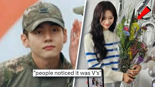 Dispatch Confirms RELATIONSHIP Tzuyu Posts Vs Flowers After Visiting Him At Camp HYBE LOSES ALL [upl. by Craw970]