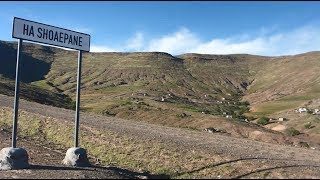 South Africa amp Lesotho Episode 9 Lesotho Driving amp Walking [upl. by Winchell249]