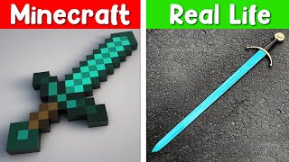 minecraft vs real life [upl. by Alpert]