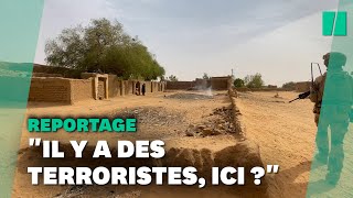 En patrouille avec les militaires de Barkhane au Mali [upl. by Sioux]