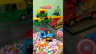 jcb jcb videos । fire truck crash video । rc car । toys wala police car shorts jcb toys rccar [upl. by Enyahc]