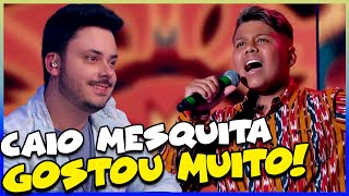 ANDRÉ BONACINA ARRASA CANTANDO CLASSICO DA MUSICA SERTANEJA NO SHADOW BRASIL DO RAUL GIL [upl. by Leggett239]