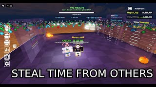 My New Roblox Steal Time Game [upl. by Gio]