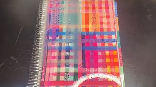 Erin Condren 2025 Planner Reveal [upl. by Learrsi618]