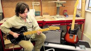 Fender Modern Player Telecaster® Thinline Deluxe [upl. by Karlik455]