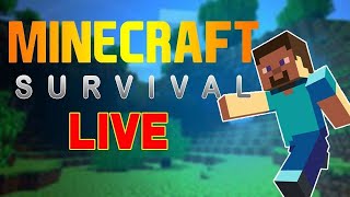 HINDI Minecraft  PART1 👍 Good stream  Playing Solo  Streaming with Turnip [upl. by Aile]