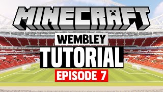 Minecraft Stadium Builds Wembley Stadium 7 Stands [upl. by Dlaniger]