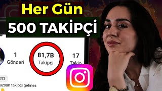 İNSTAGRAM TAKİPÇİ ARTTIRMA 🛑ABONE OLMAZSAN TAKİPÇİ GELMEZ [upl. by Rubia736]