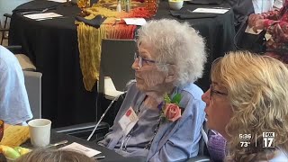 Centenarians honored at yearly brunch in Kalamazoo [upl. by Ansilme]