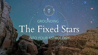 Grounding the Fixed Stars into your Astrology with Gemini Brett  Part 1 [upl. by Rap512]