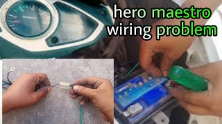 hero maestro wiring problem [upl. by Federica]