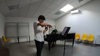 EUYO AUDITION 20242025  Davide Antonio Casu  Violin [upl. by Saito]