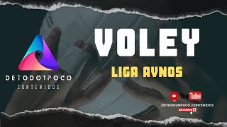 VOLEY MASCULINO  Liga AVNOS  1° DIV MASC [upl. by Eijneb]