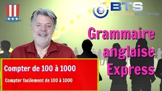 Comment compter de 100 à 1000 en anglais  A0 06 [upl. by Martijn]