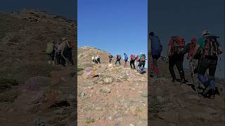 Mountaineering group  Climbing in the Eastern Alborz peaks mountaineering climbing [upl. by Sandon]