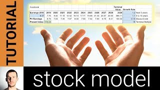 How to Value a Stock with This Simple Model [upl. by Orsola901]