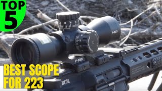 🥇Top 5 Best Scope For 223  You Can Buy In 2020 [upl. by Karisa358]