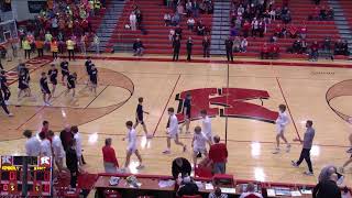 Kimberly High School vs Appleton East High School Mens JV Basketball [upl. by Kallick]