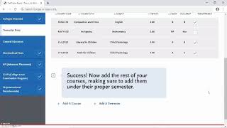 Cal State Apply – Quadrant 2 Transcript Entry Citrus College Transcript Only [upl. by Nolyk]