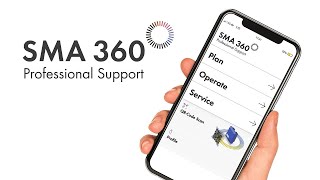 SMA 360° App Support for Solar Professionals [upl. by Eitteb]