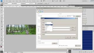 How to create a semicylindrical panorama [upl. by Ceporah]