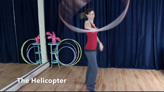 Beginner Hooping Tricks  Helicopter Tutorial [upl. by Janean544]