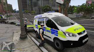 GTA5 Roleplay Police  Bikes Machetes amp Coughs  Westminster RPC E23 [upl. by Nyrak]