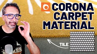 Corona Carpet Material  EASY [upl. by Assina]