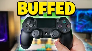 Fortnite BUFFED Controller 🎮 GyroFlick Setting [upl. by Anilas905]