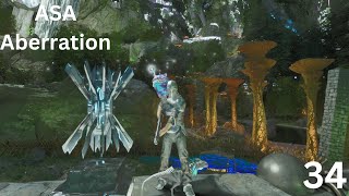 Vamos Por El Artefacto de Las Sombras  4K Aberration Ark Survival Ascended  Episode 34 [upl. by Teague]