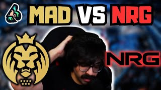 DALLE STELLE ALLE STALLE  MAD vs NRG [upl. by Lacee786]