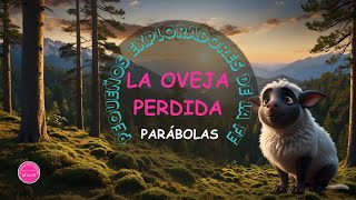 Parábola Bíblica La oveja perdida [upl. by Annaes]