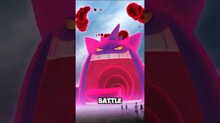 GIGANTAMAX GENGAR TOP COUNTER DI POKEMON GO pokemon pokemongo shorts [upl. by Newbold]