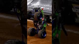 Dalton Widner doesn’t need a wheel to win the Great Clips Skills Challenge 🛞 MonsterJam [upl. by Norha532]