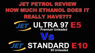 Jet Fuel Review ⛽ Testing E5 Ultra 97 Premium Unleaded Petrol Vs E10 Jet Petrol For Ethanol 12522 [upl. by Schwartz633]