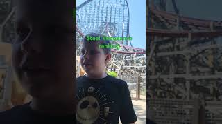 Steel Vengeance Cedar Point ranking [upl. by Thibaud683]