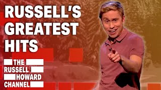 Russell Howards Greatest Hits  The Russell Howard Channel [upl. by Brunk772]