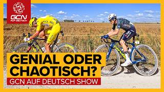 Gravel bei der Tour de France I GCN auf Deutsch Show 220 [upl. by Maccarthy589]