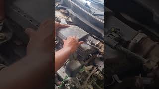 Air Filter change subscribe automobile air [upl. by Durwyn]