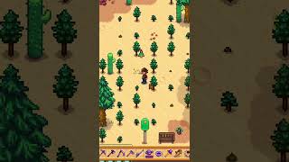 How to get level 10 foraging FAST stardewvalley stardewtips gaming [upl. by Ketty947]