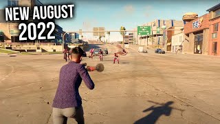 Top 10 NEW Games of August 2022 [upl. by Malva354]