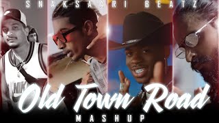 quotOLD TOWN ROAD MASHUPquot Ft Divine Mc Stan Yg 400 Emiway bantai Prod by Sanskaari Beatz [upl. by Kai]