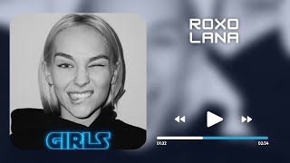 ROXOLANA  Girls Lyric video  Eurovision Ukraine 2022 [upl. by Anitirhc]