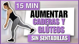 EJERCICIOS PARA AUMENTAR GLÚTEOS Y CADERAS en CASA  RUTINA FÁCIL SIN SENTADILLAS  NatyGloss Gym [upl. by Altis]