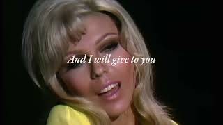 Summer Wine  Nancy Sinatra amp Lee Hazlewood Lyric Video [upl. by Caylor]