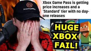 Xbox Game Pass PRICE INCREASES and REMOVES DAY ONE GAMES [upl. by Ahrat]